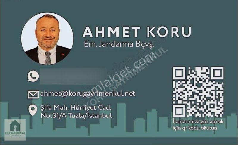 Koru Emlak'tan:2+1 Arakat Yeni Lüx Fırsat Daire Satılıktır - Görsel 32