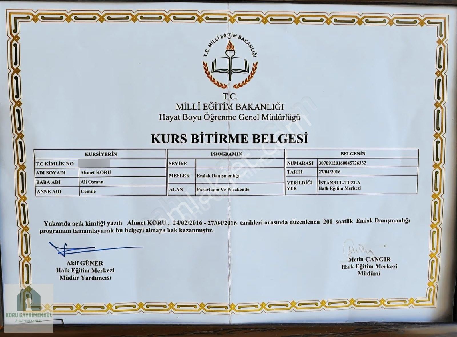 Koru Emlak'tan:2+1 Arakat Yeni Lüx Fırsat Daire Satılıktır - Görsel 33