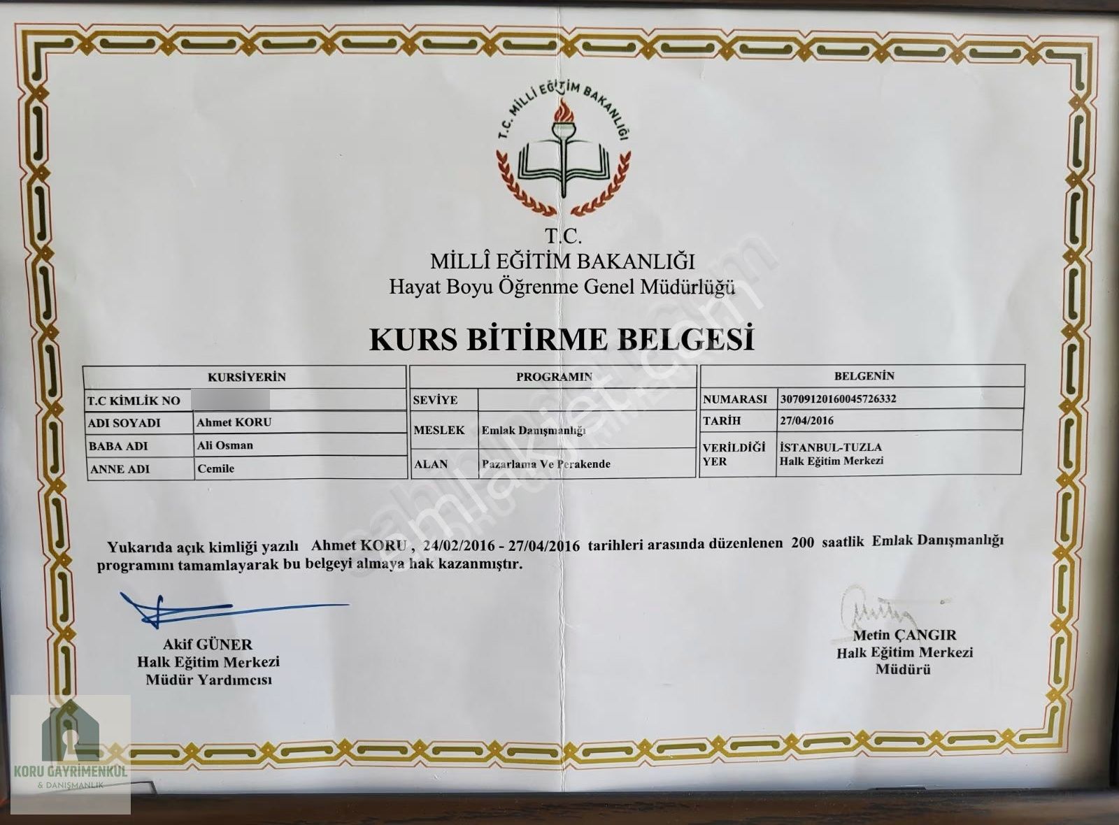 Koru Emlak'tan:2+1 Arakat Fırsat Daire Satılıktır - Görsel 14