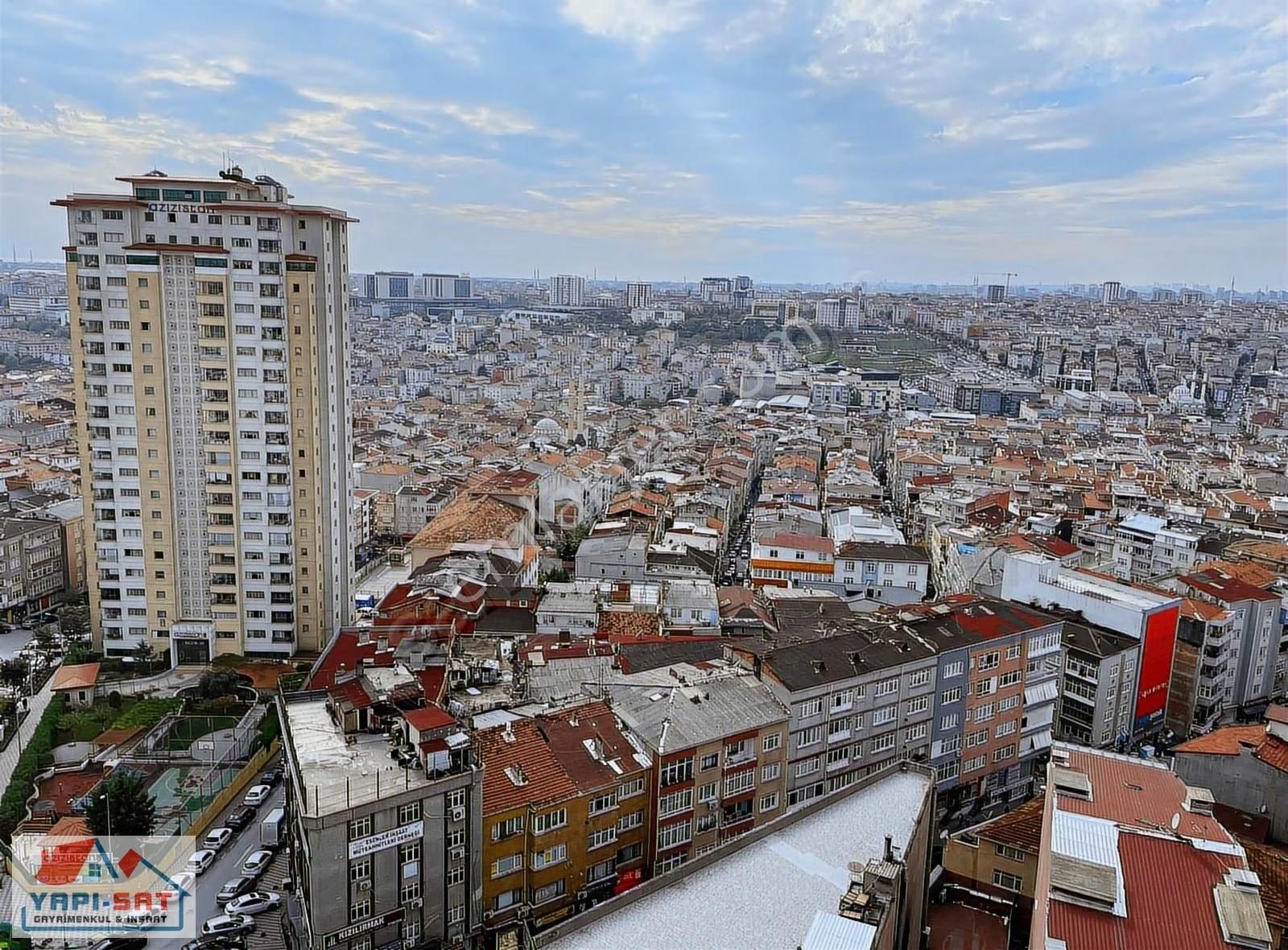 Dört Yaka Sitesi Meydan 13.kat 2+1 96m² Ultra Lüx Daire█yapısat█ - Görsel 11