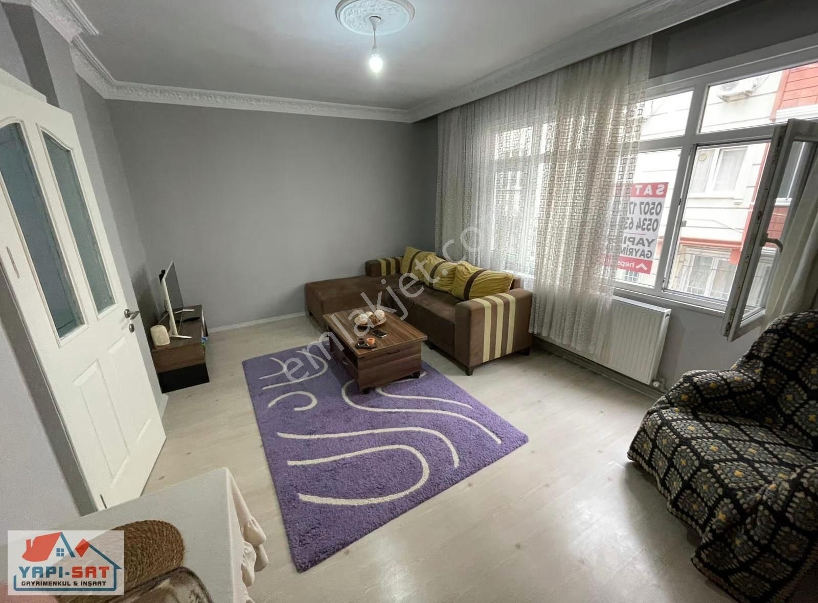 Davutpaşa Yıldız Teknik Ünv. Yanı █ Satılık Boş Daire █yapısat█ - Görsel 27