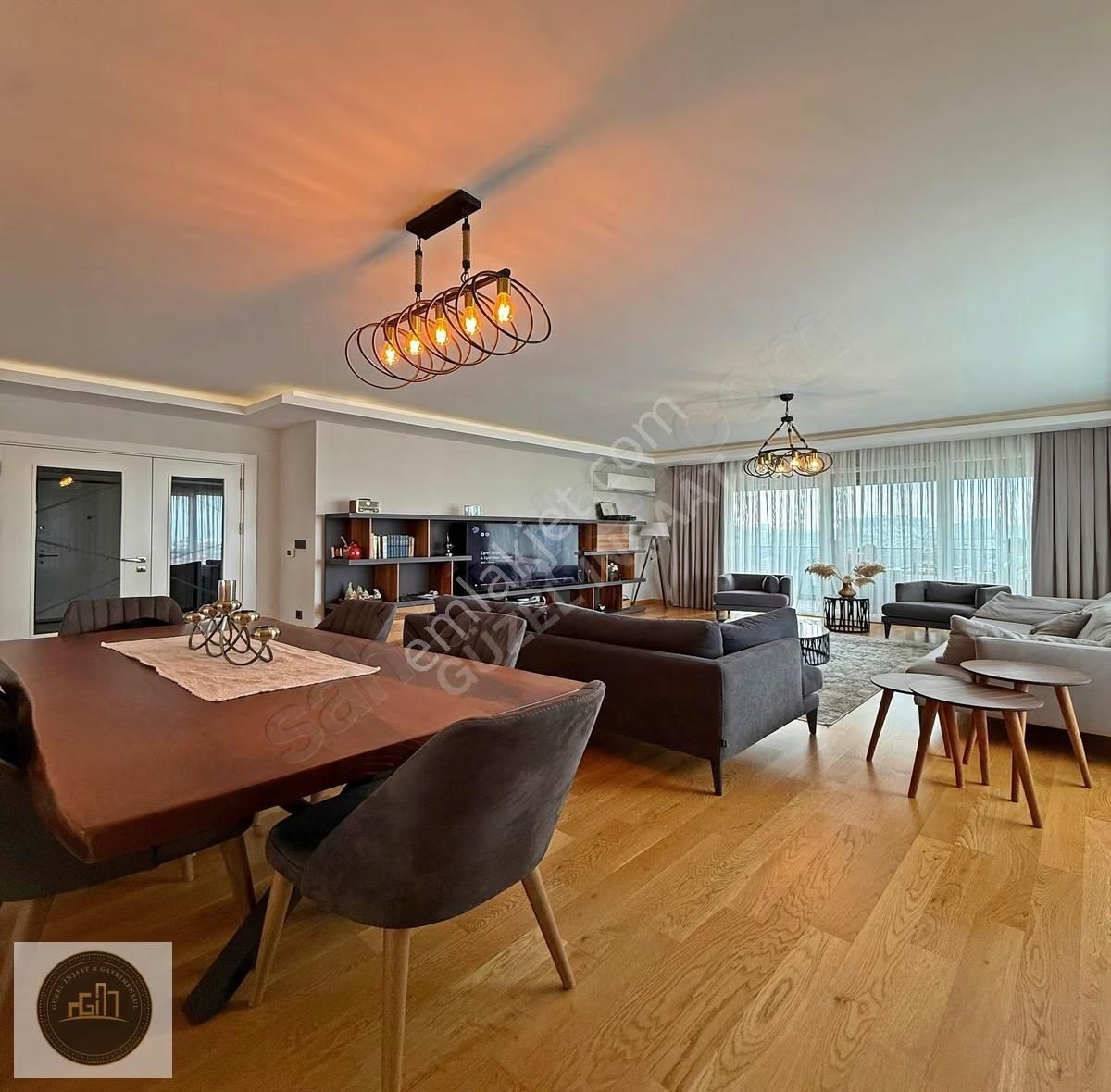 Bahçeşehir Konakları'nda Emsalsiz Mimari Tasarımlı Özel Daire - Görsel 20