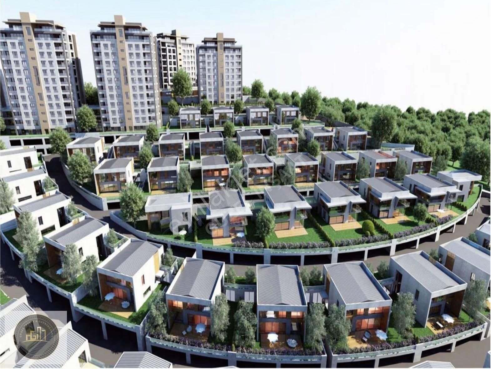 Bahçeşehir Konakları'nda Emsalsiz Mimari Tasarımlı Özel Daire - Görsel 22