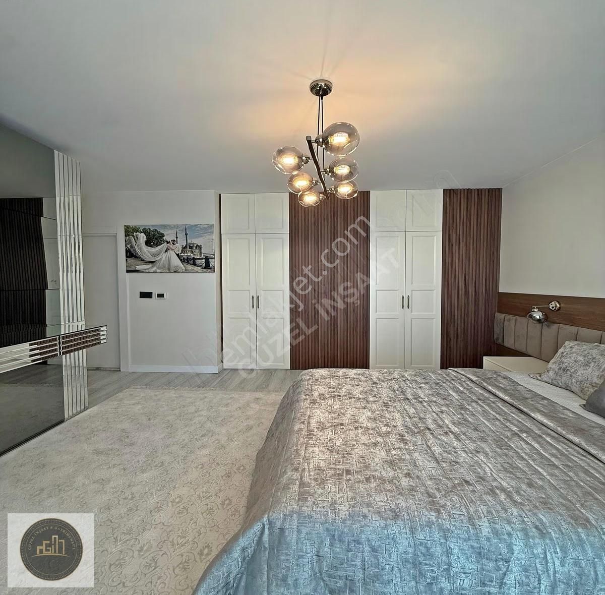 Bahçeşehir Konakları'nda Emsalsiz Mimari Tasarımlı Özel Daire - Görsel 9