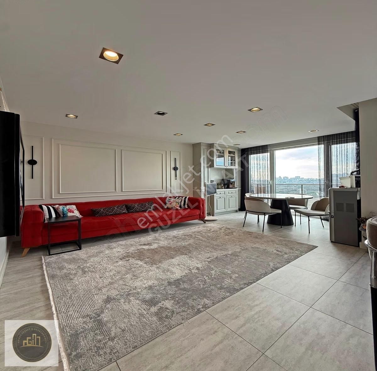 Bahçeşehir Konakları'nda Emsalsiz Mimari Tasarımlı Özel Daire - Görsel 6