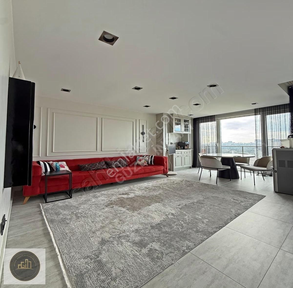 Bahçeşehir Konakları'nda Emsalsiz Mimari Tasarımlı Özel Daire - Görsel 19