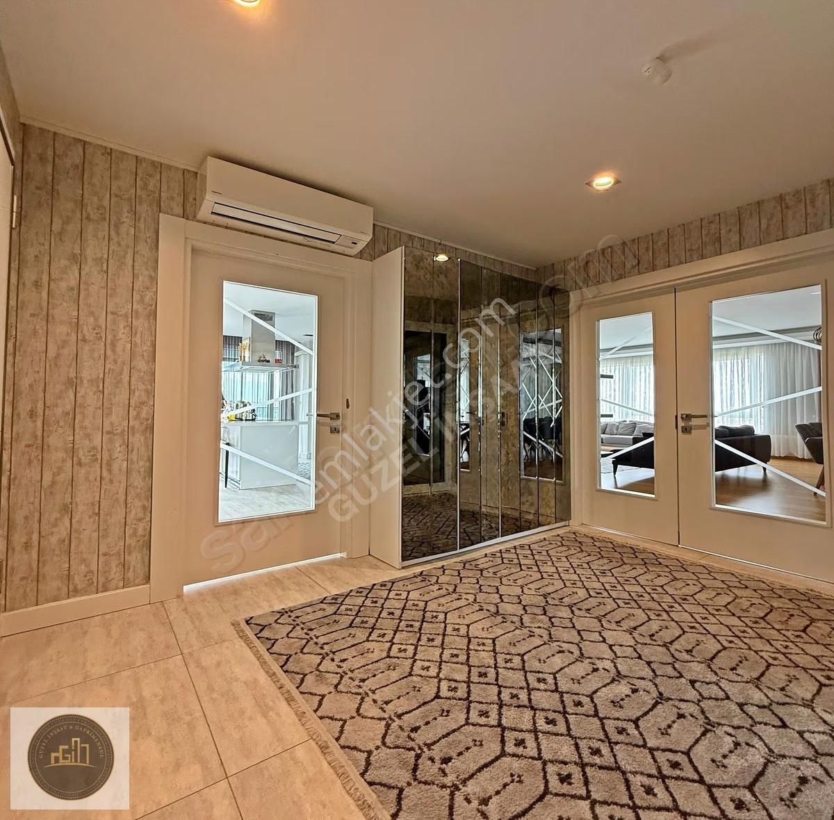 Bahçeşehir Konakları'nda Emsalsiz Mimari Tasarımlı Özel Daire - Görsel 13