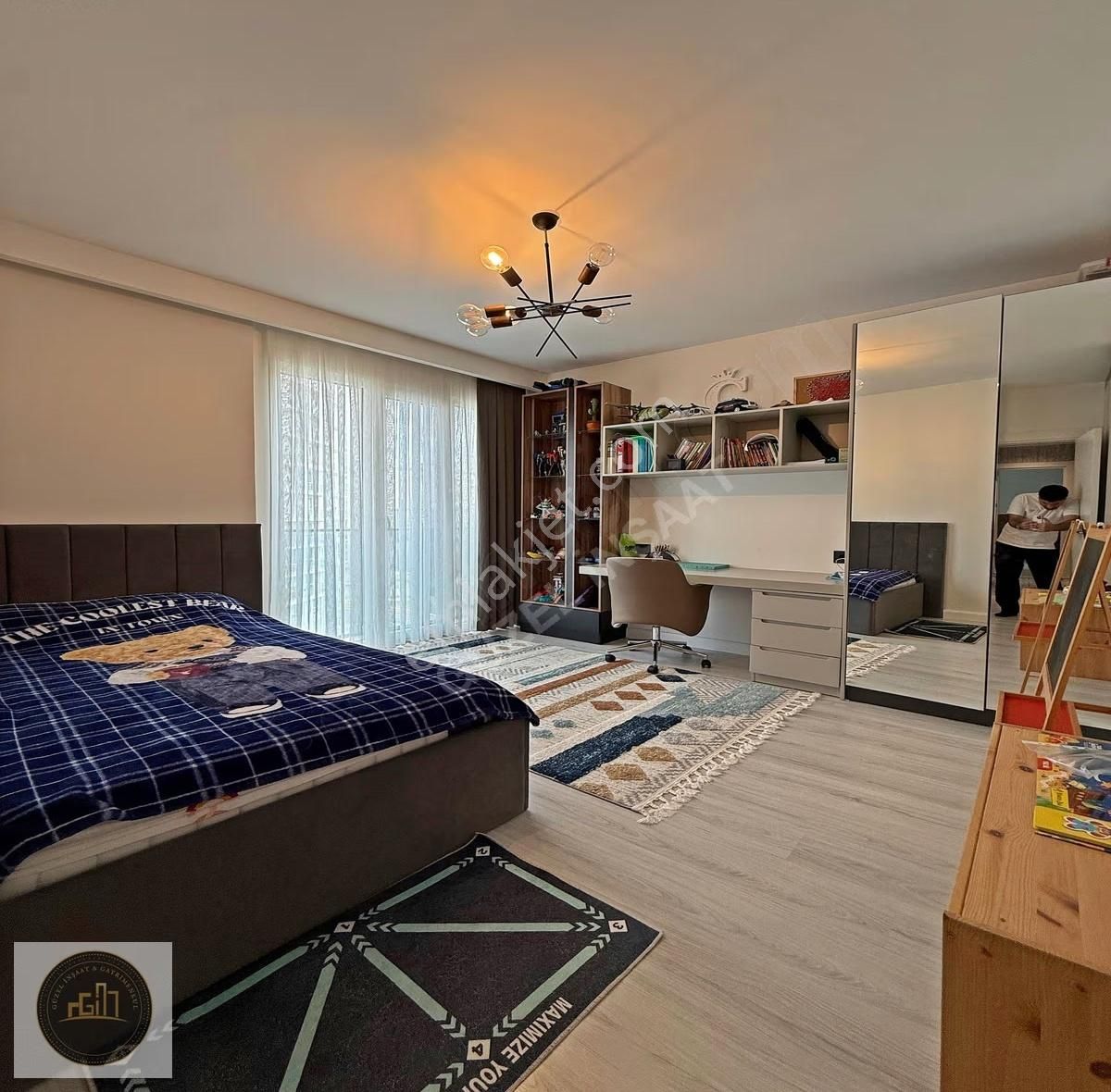 Bahçeşehir Konakları'nda Emsalsiz Mimari Tasarımlı Özel Daire - Görsel 5