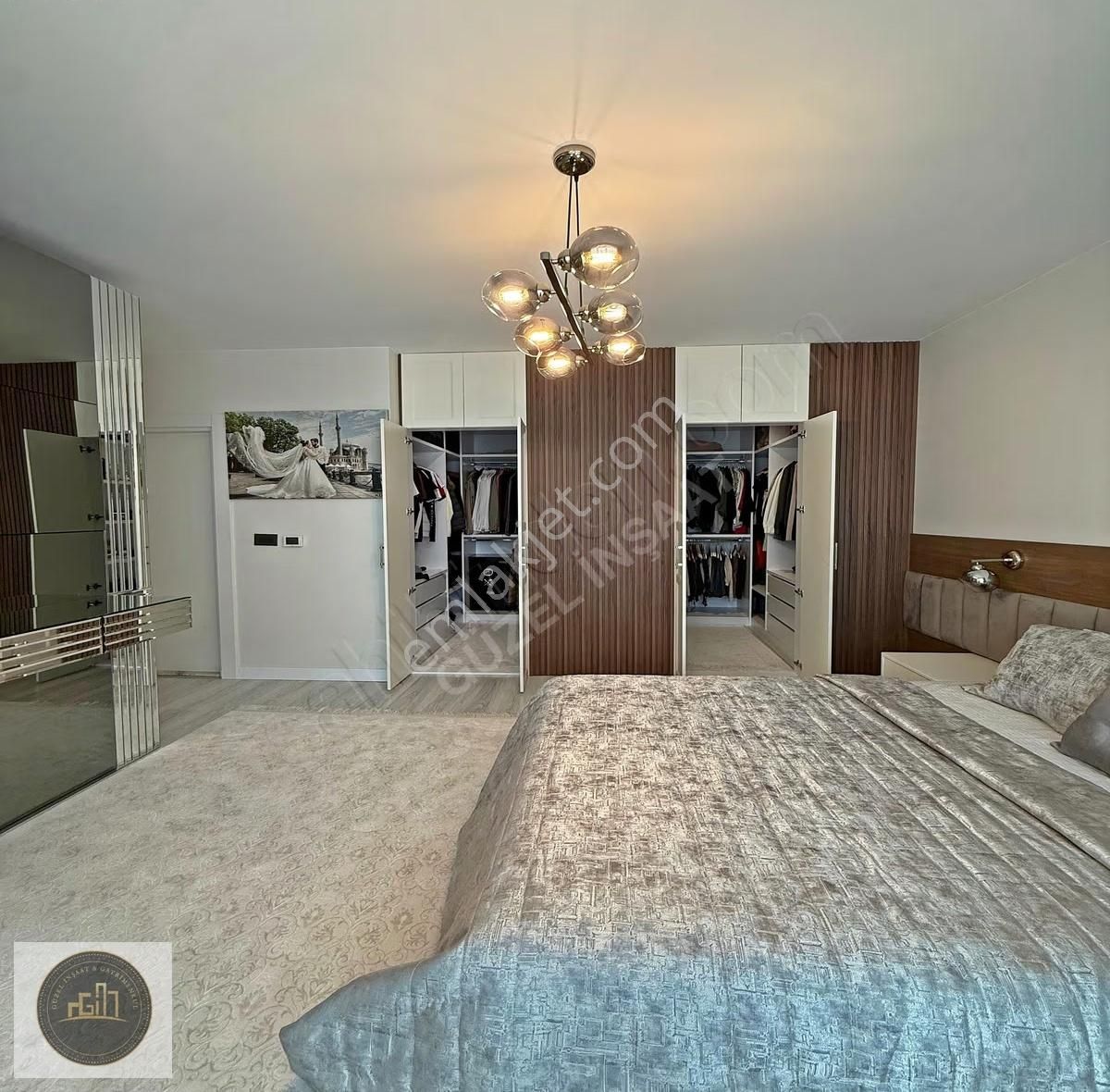 Bahçeşehir Konakları'nda Emsalsiz Mimari Tasarımlı Özel Daire - Görsel 33