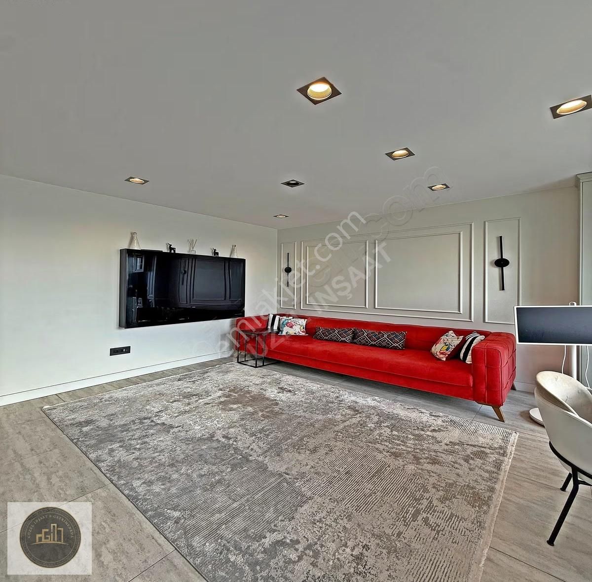 Bahçeşehir Konakları'nda Emsalsiz Mimari Tasarımlı Özel Daire - Görsel 4