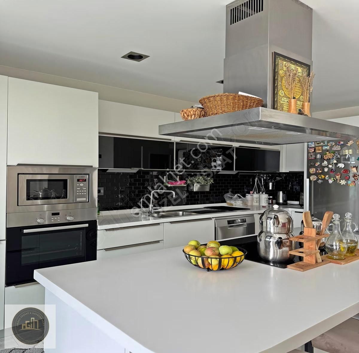 Bahçeşehir Konakları'nda Emsalsiz Mimari Tasarımlı Özel Daire - Görsel 2