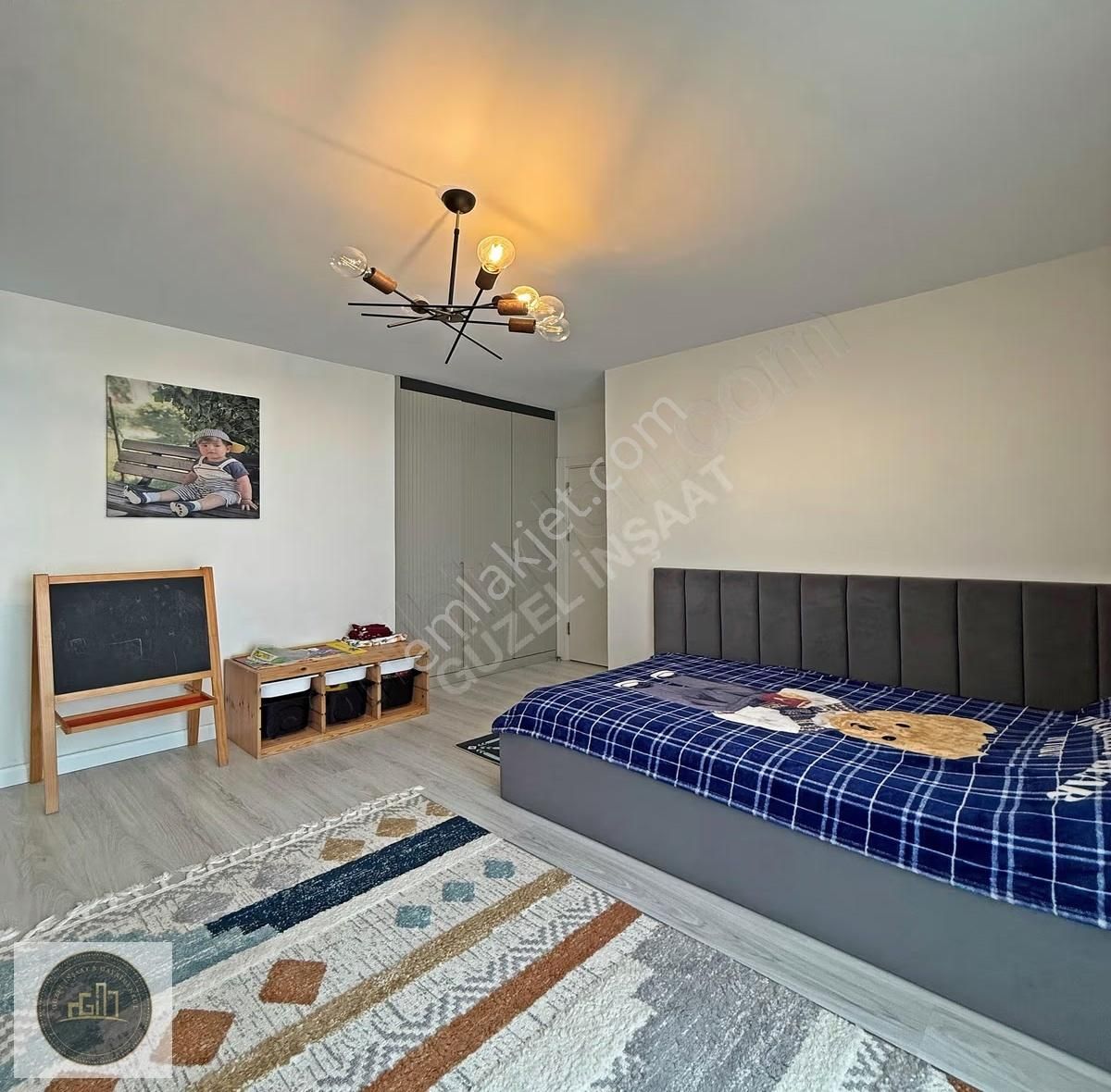 Bahçeşehir Konakları'nda Emsalsiz Mimari Tasarımlı Özel Daire - Görsel 25