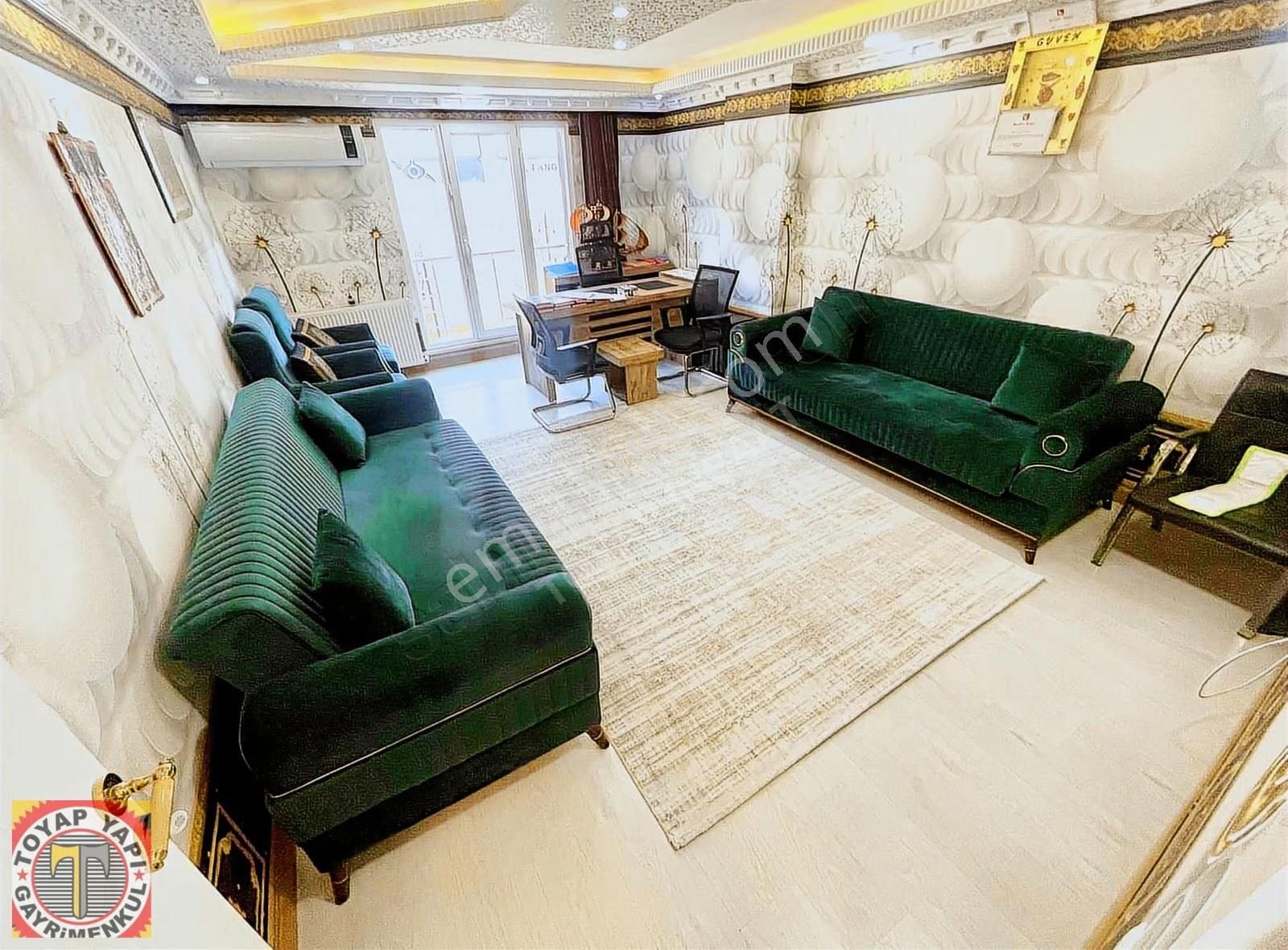 Toyap İnş Cebeci 2+1 105 M2 Lüks 1.kat Parka Cephe Satılık Daire - Görsel 2