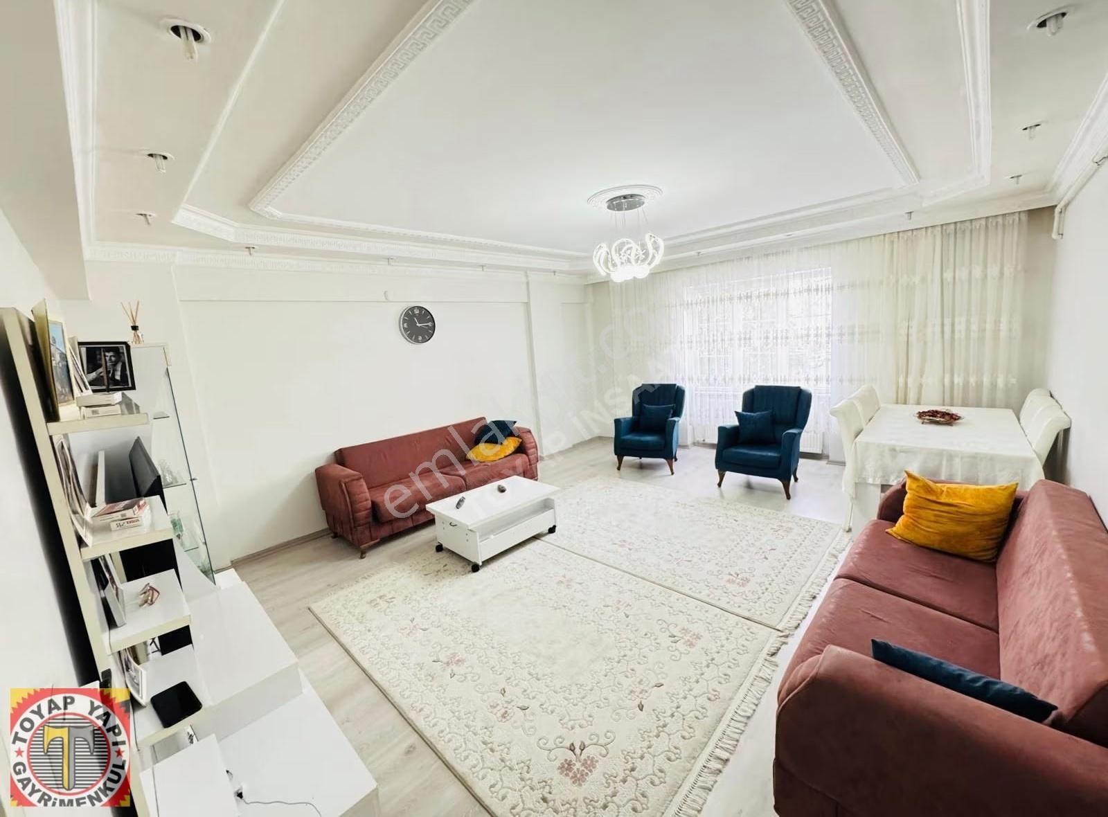 Toyap Yapıdan Acil Satılık 135m2 Masrafsız 3+1 Arakat Daire