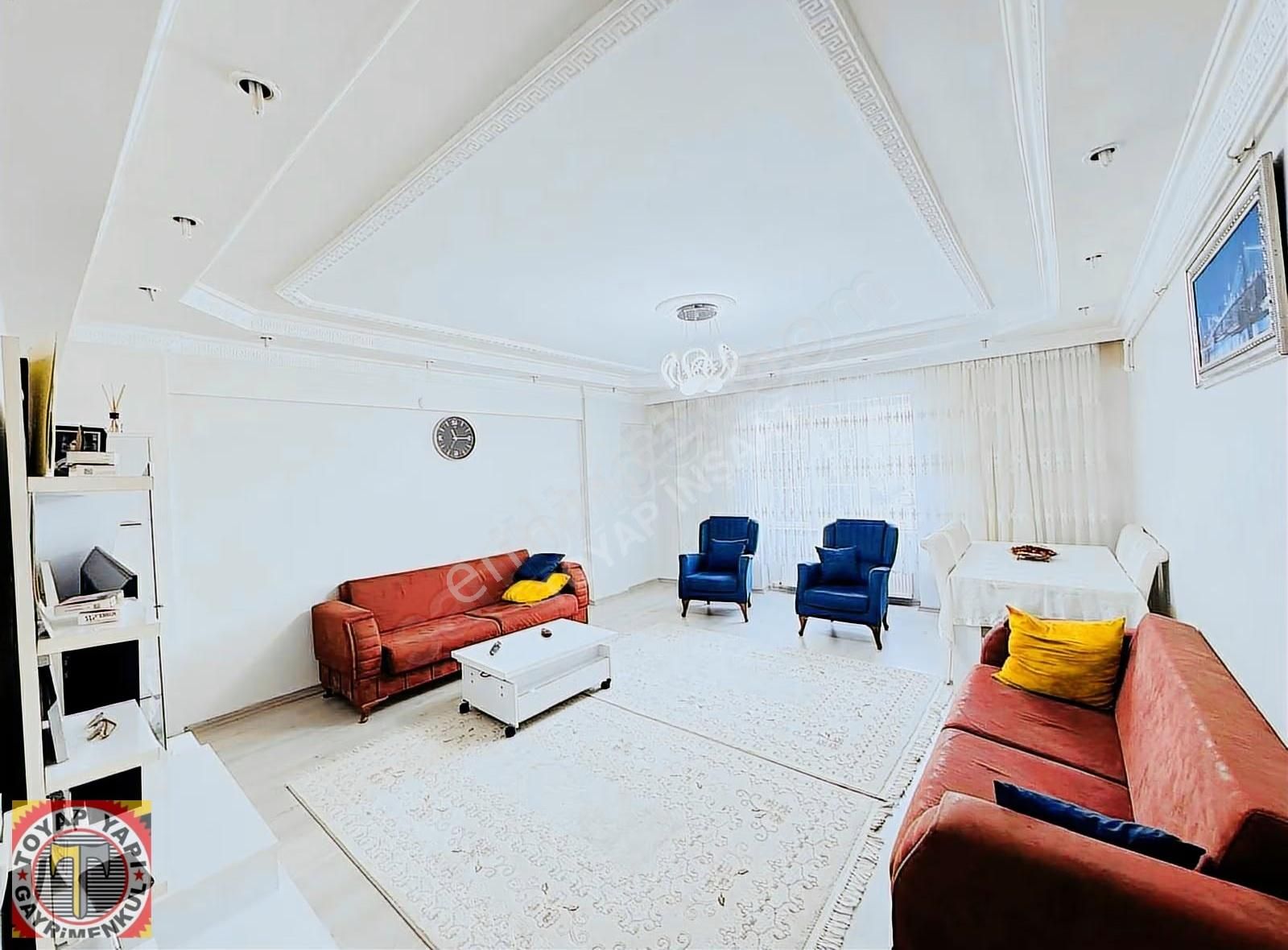 Toyap Yapıdan Acil Satılık 135m2 Masrafsız 3+1 Arakat Daire - Görsel 12