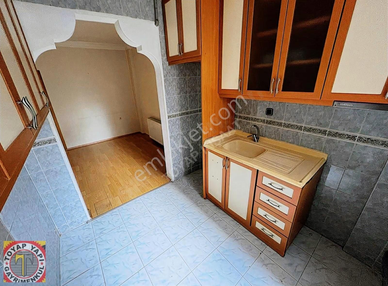 Toyap Yapıdan Acil Satılık 90m2 Krediye Uygun 2+1 3.kat Daire - Görsel 8