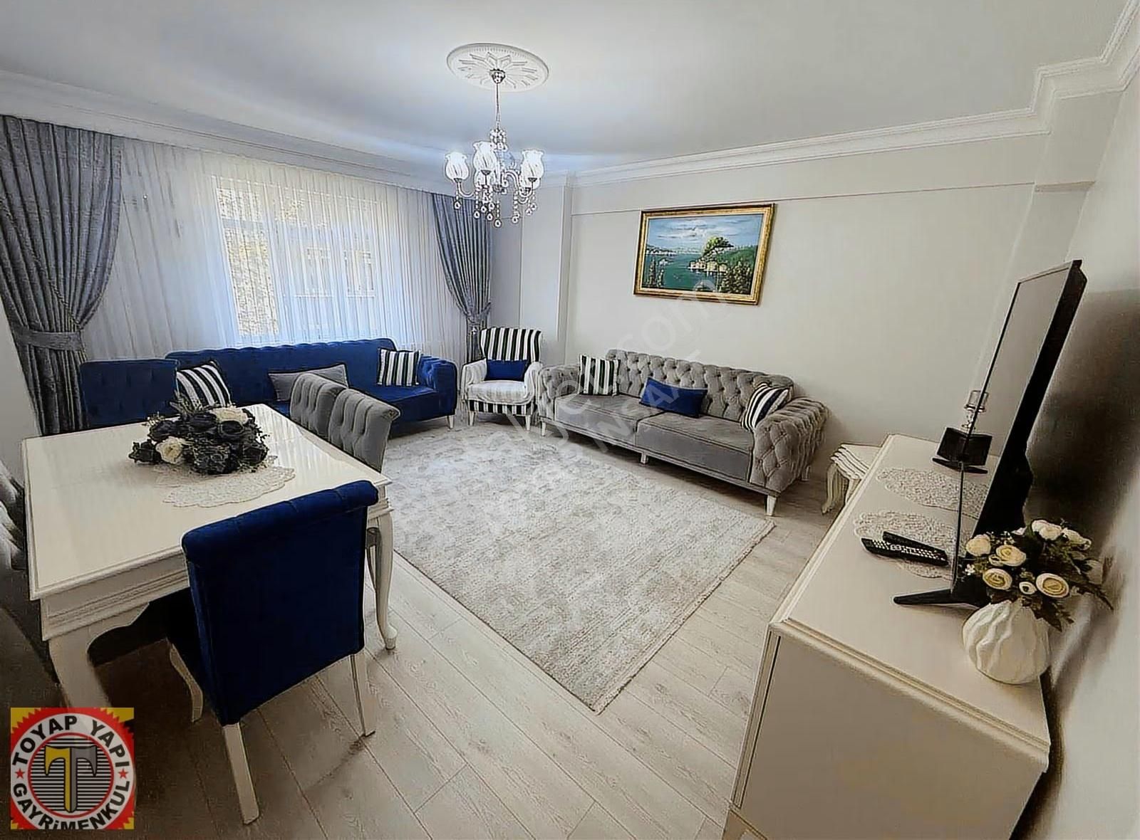 Toyap İnş Cebeci 3+1 140 M2 2. Kat Lüks Acil Satılık Daire - Görsel 27