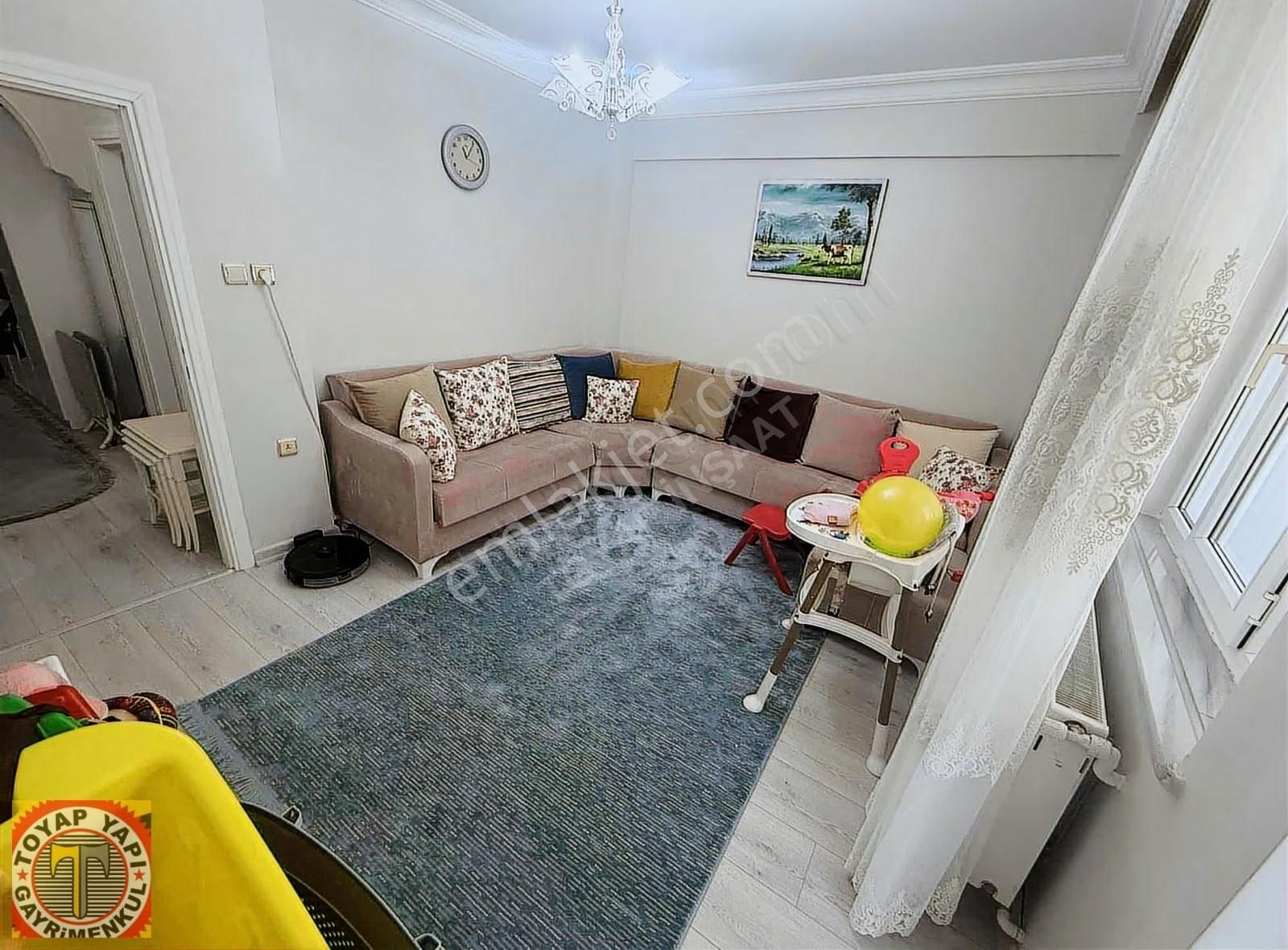 Toyap İnş Cebeci 3+1 140 M2 2. Kat Lüks Acil Satılık Daire - Görsel 25