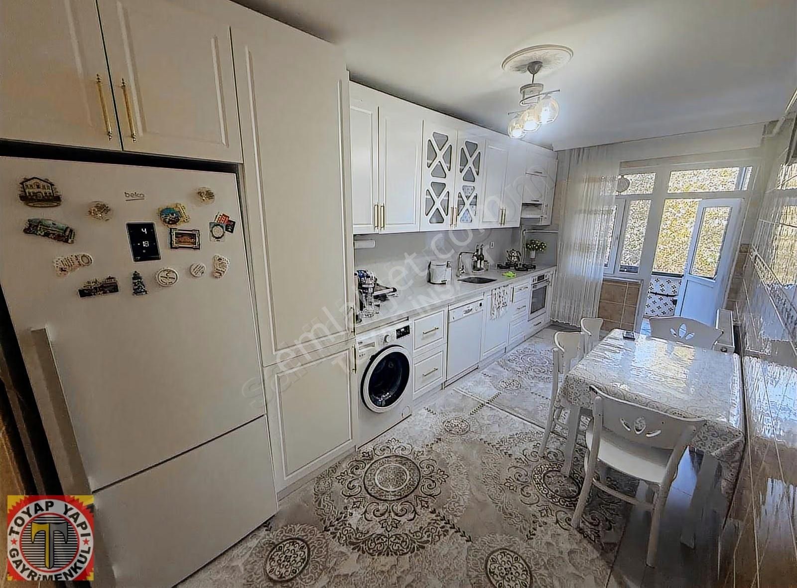 Toyap İnş Cebeci 3+1 140 M2 2. Kat Lüks Acil Satılık Daire - Görsel 19