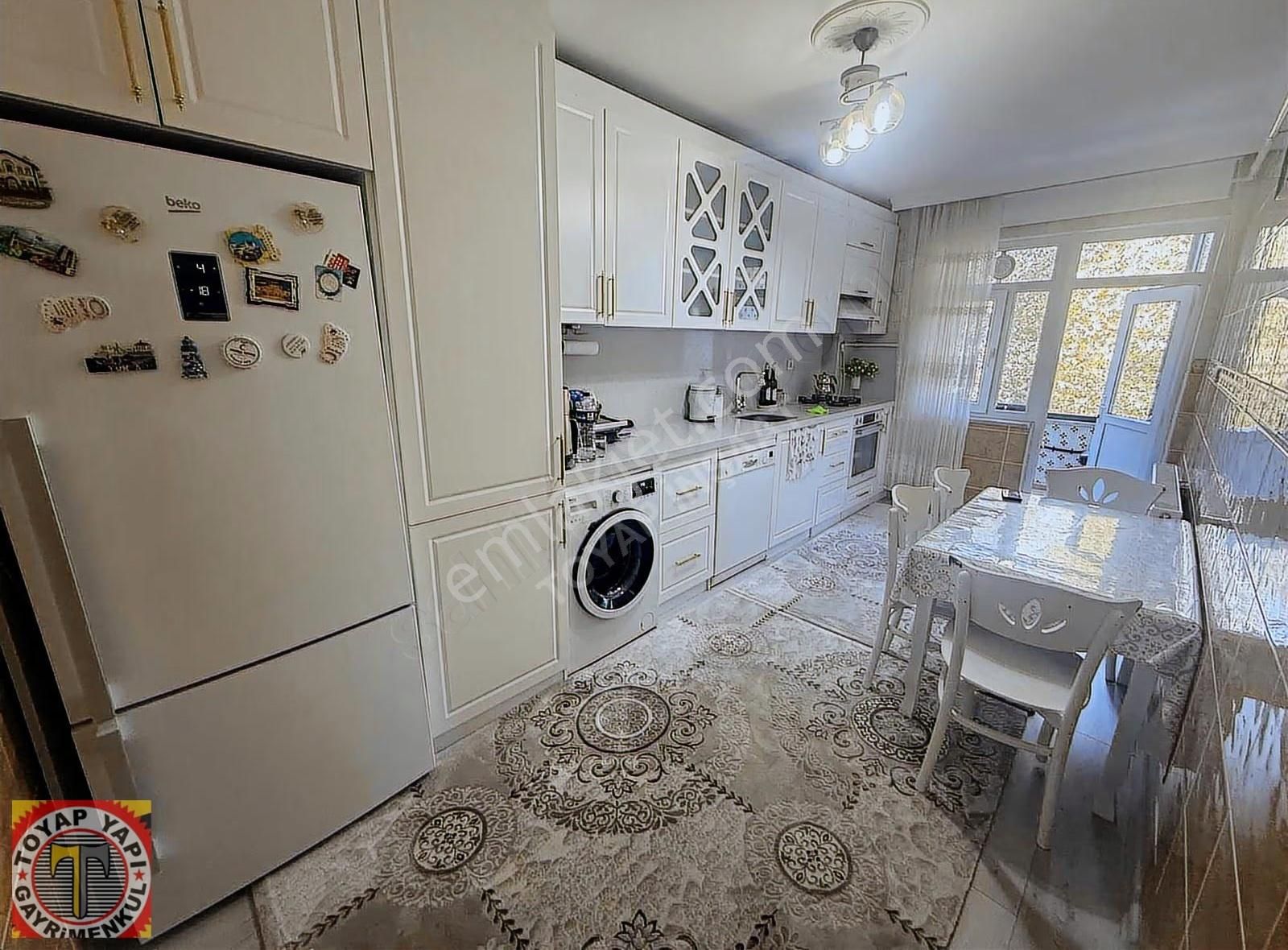 Toyap İnş Cebeci 3+1 140 M2 2. Kat Lüks Acil Satılık Daire - Görsel 14