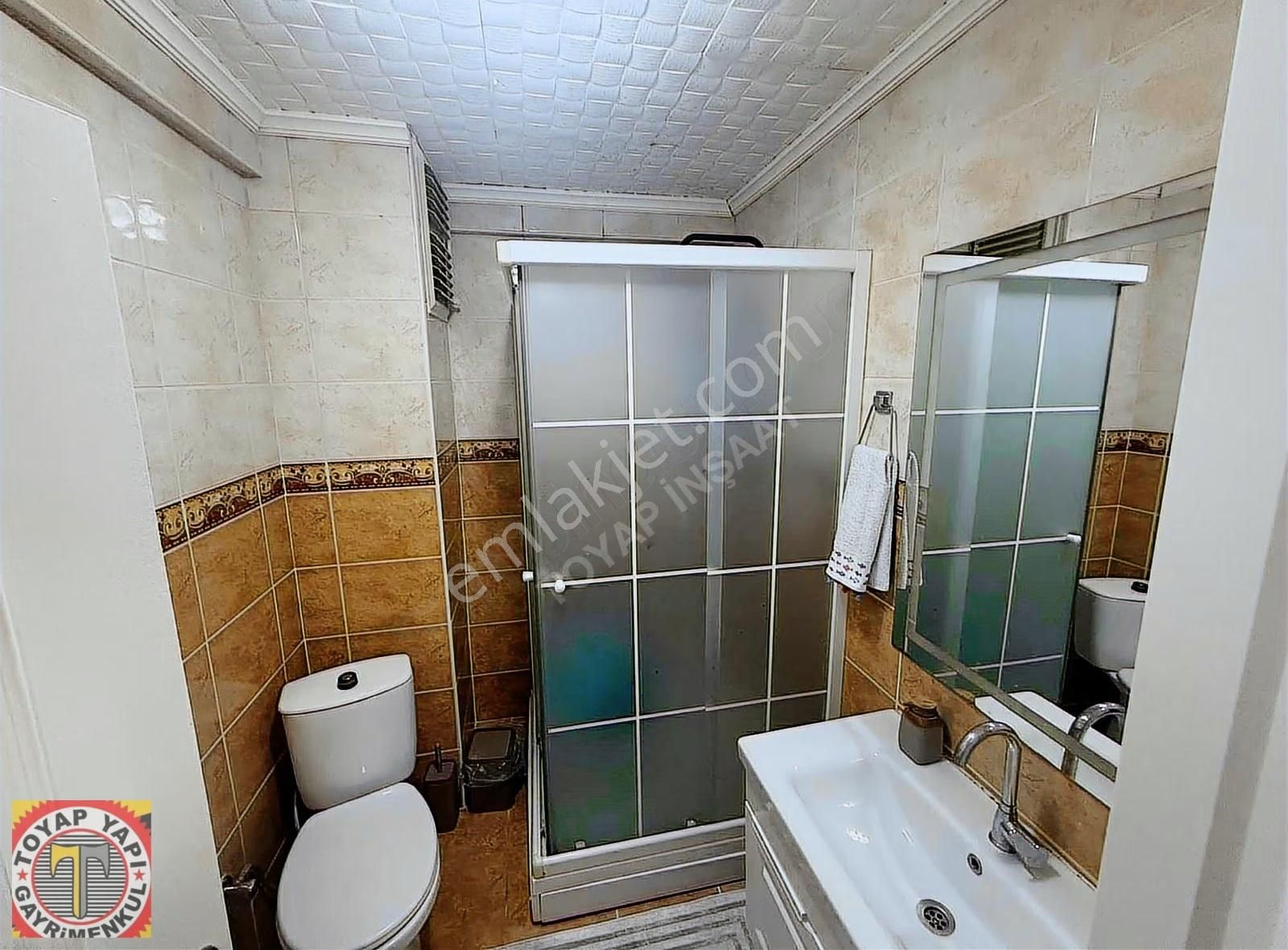 Toyap İnş Cebeci 3+1 140 M2 2. Kat Lüks Acil Satılık Daire - Görsel 28