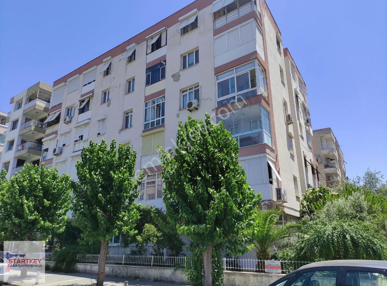 Bostanlı Şehitler Blv Satılık 2+1 Daire