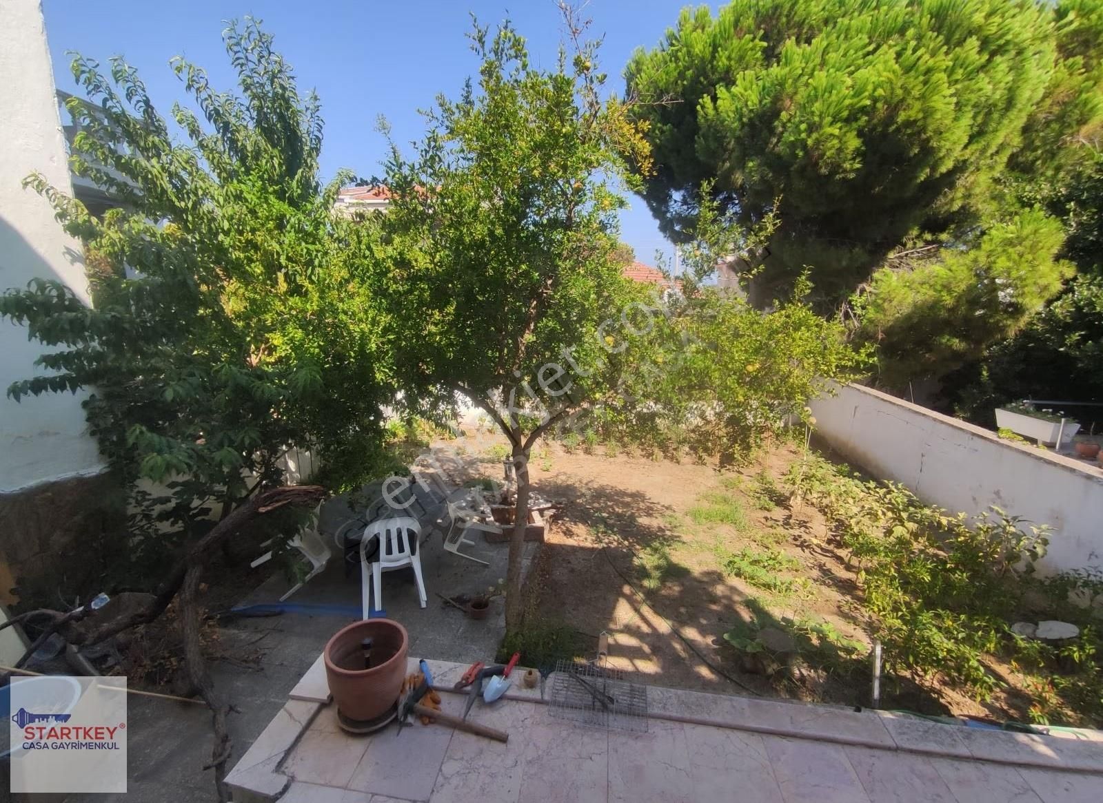 Urla Kalabak'da Satılık Deniz Manzaralı Dubleks Villa - Görsel 15