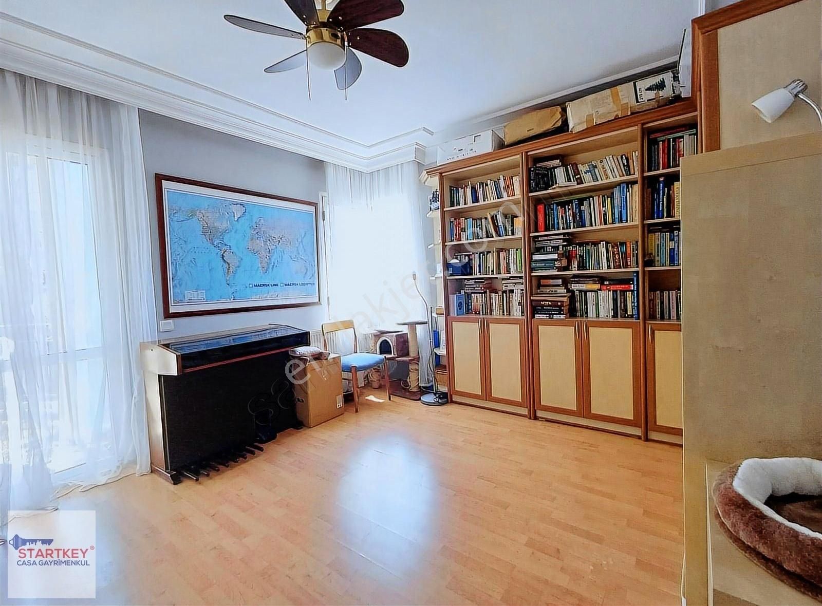 Ataşehir Tramvay Durağı Karşısı Satılık 3+1 Köşe Daire - Görsel 22