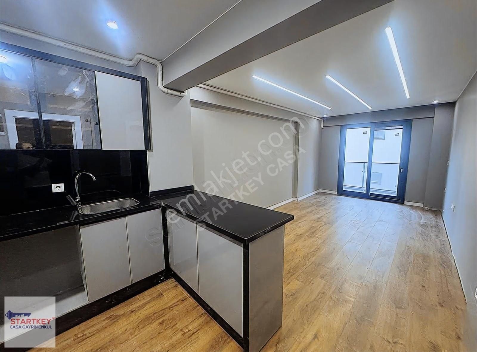 Seyrekte Lüks Yaşam Ve Yatırım İçin 1+1 Satılık Daire