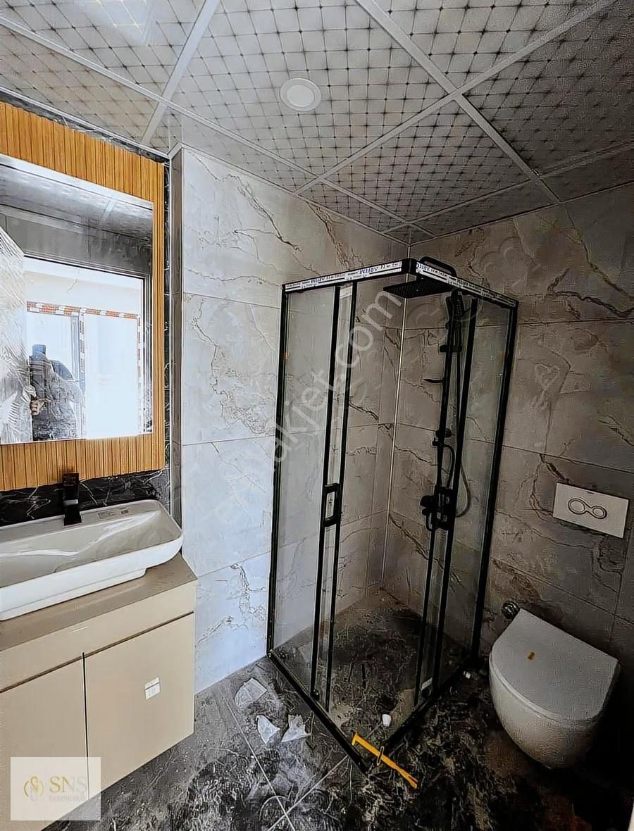 Snş'den Mezitli Akdeniz Mah. Sıfır 2+1 Havuzlu Daire - Görsel 9