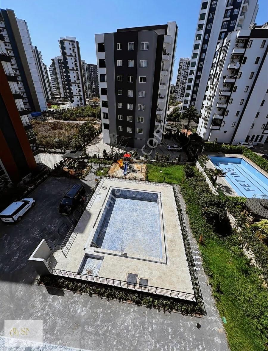 Snş'den Mezitli Akdeniz Mah. Sıfır 2+1 Havuzlu Daire