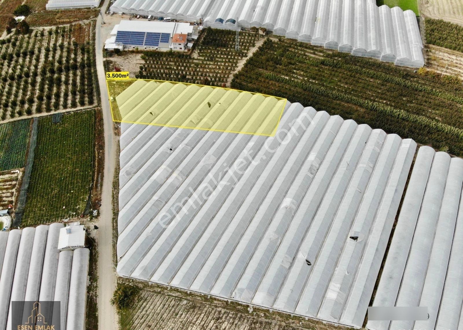 Elmalı Eymir Mahalle Merkezinde Yola Cephe Satılık 3.500m² Boş Tarla - Görsel 6