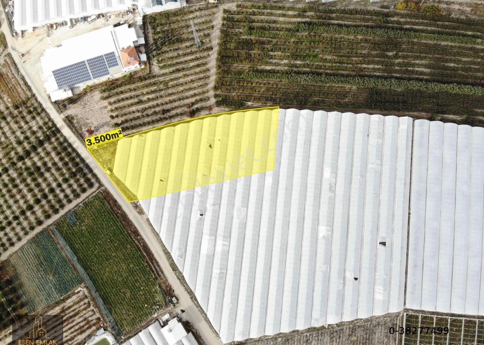 Elmalı Eymir Mahalle Merkezinde Yola Cephe Satılık 3.500m² Boş Tarla - Görsel 5