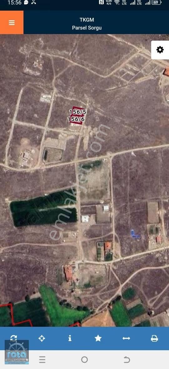 Afyon Merkez Nuribey Belediyesinde 2 Adet Satılık İmarlı Arsa - Görsel 2