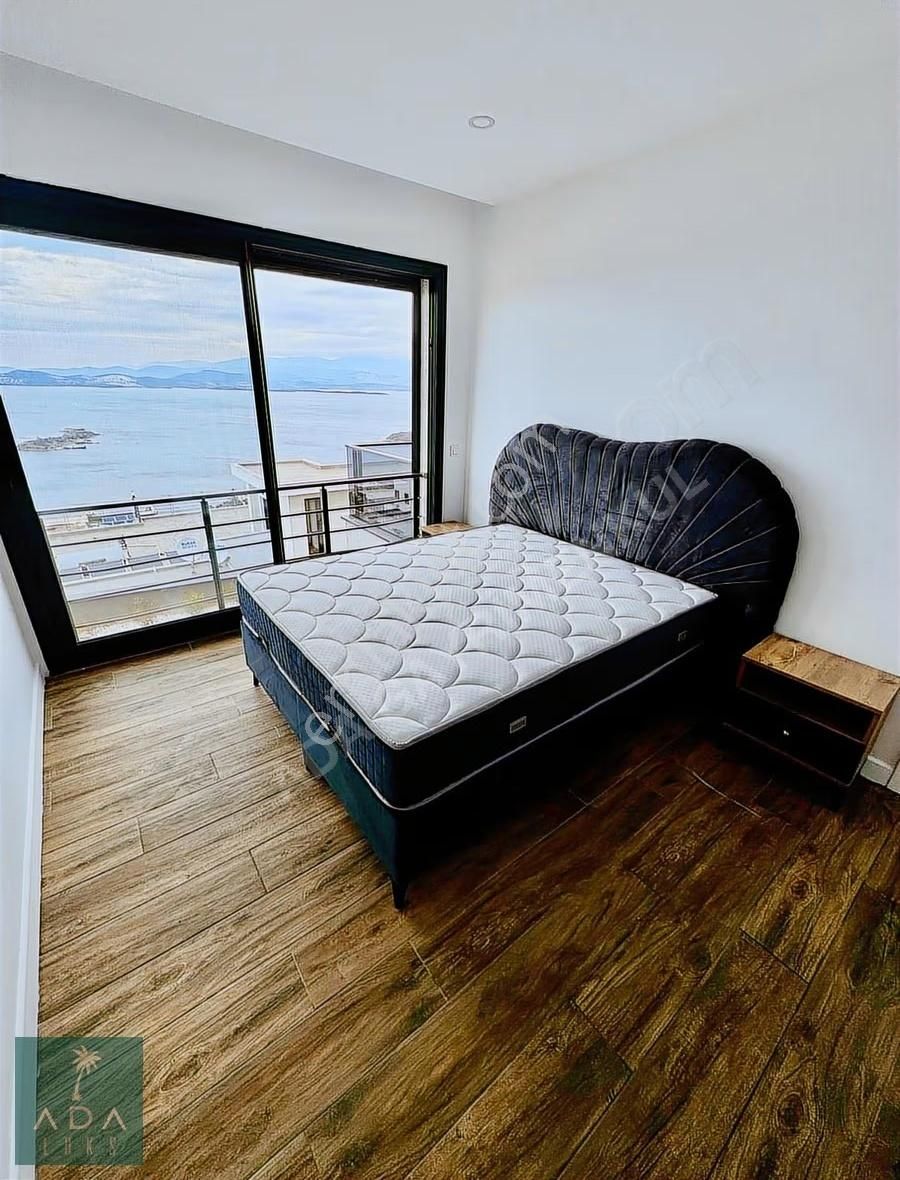 Adabükü Özel Havuzlu Deniz Manzaralı Bahçeli Villa - Görsel 23