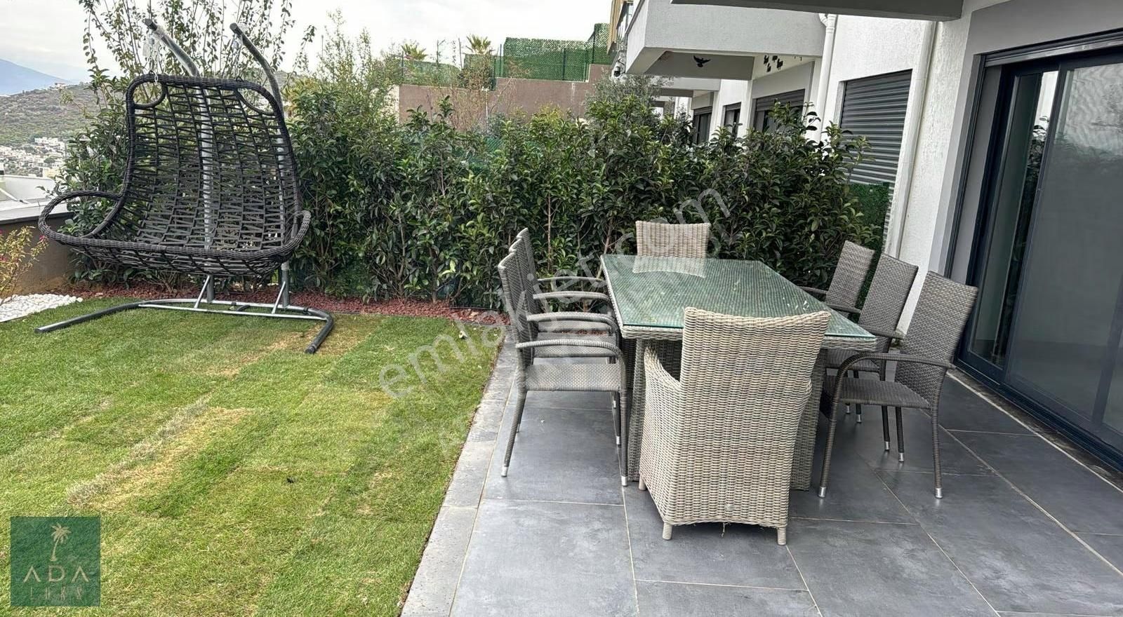 Adabükü Özel Havuzlu Deniz Manzaralı Bahçeli Villa - Görsel 13