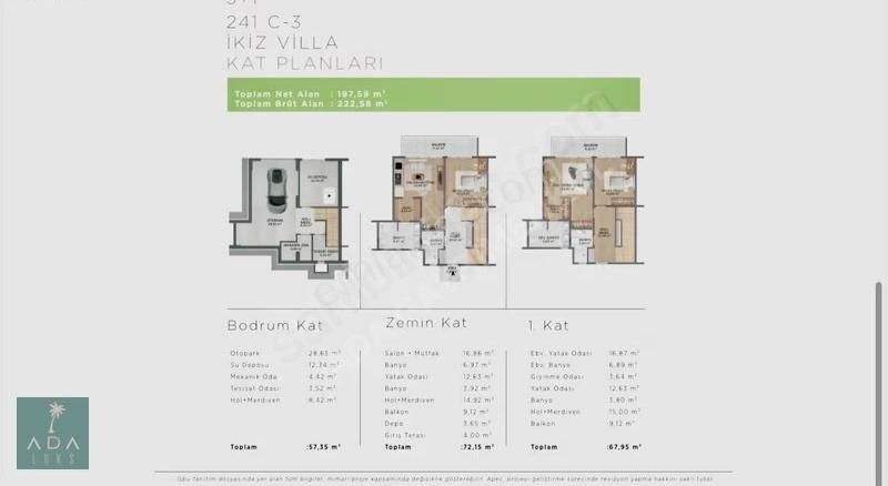 Yalovada Muhteşem Konumda Satılık Villa - Görsel 3