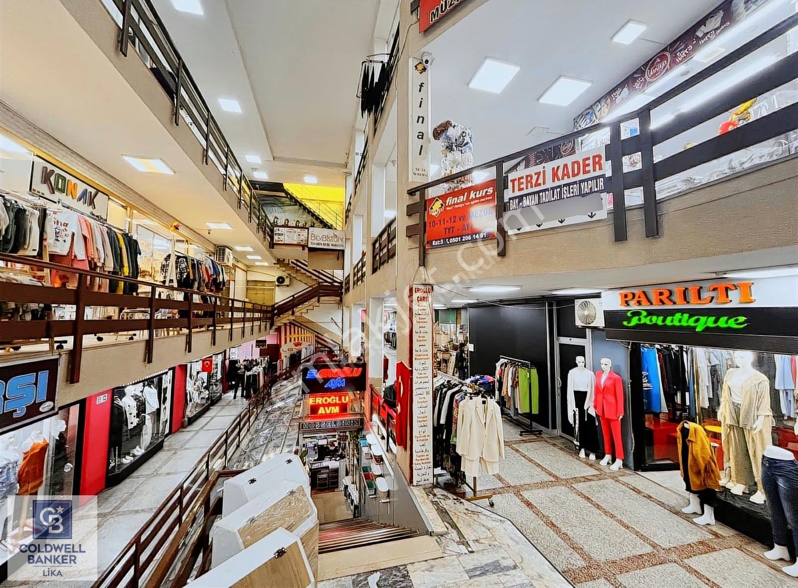 Kardeşler Pasajı'nda Devren Kiralık Dükkan Fırsatı - Görsel 6