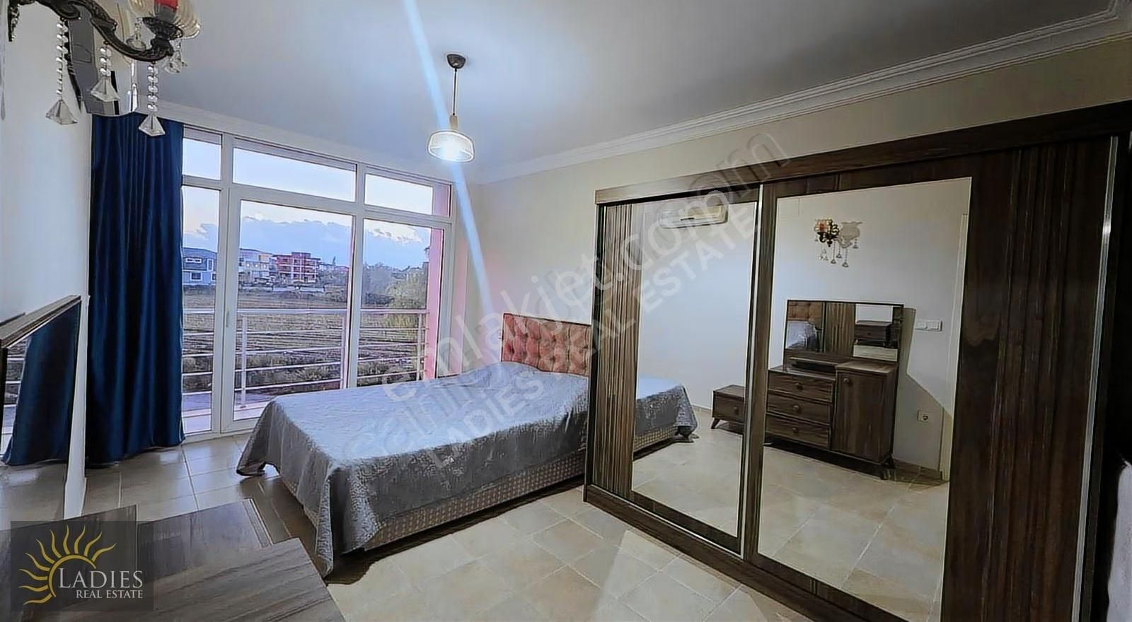 Ladies Emlak'tan Havuzlu Site İçerisinde Eşyalı Daire - Görsel 9