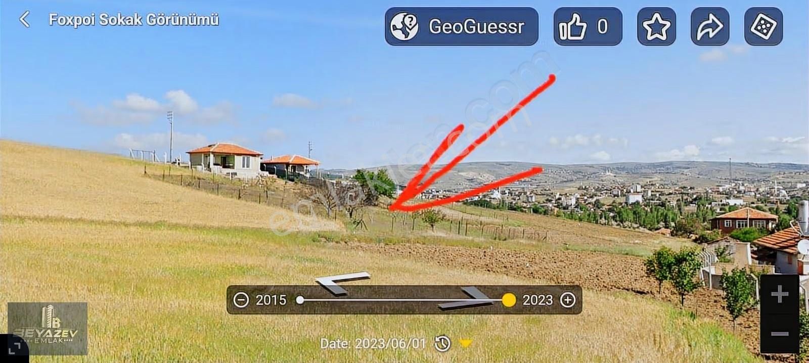 Kırıkkale Merkez Yuva Mahallesi Satılık İmarlı Arsa - Görsel 15