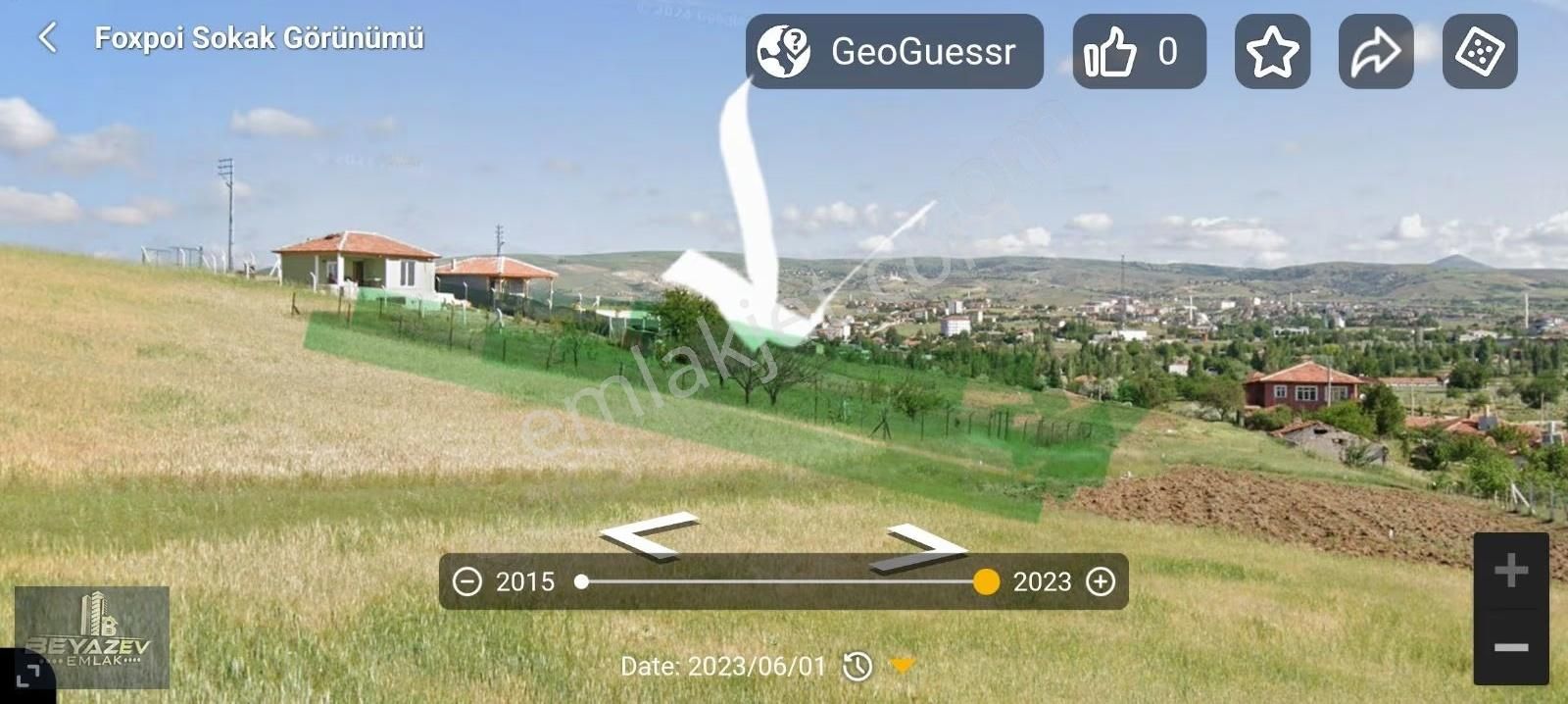 Kırıkkale Merkez Yuva Mahallesi Satılık İmarlı Arsa - Görsel 12