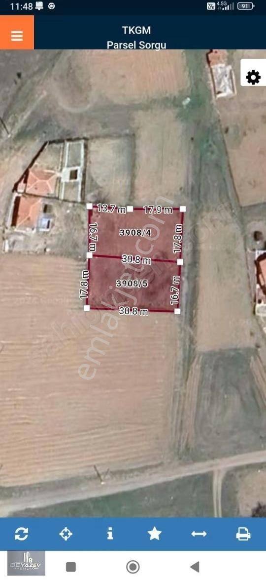 Kırıkkale Merkez Yuva Mahallesi Satılık İmarlı Arsa - Görsel 19