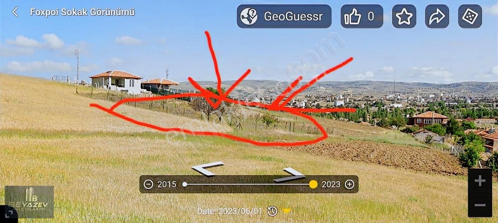 Kırıkkale Merkez Yuva Mahallesi Satılık İmarlı Arsa - Görsel 3