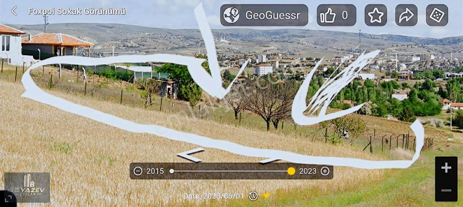 Kırıkkale Merkez Yuva Mahallesi Satılık İmarlı Arsa - Görsel 9