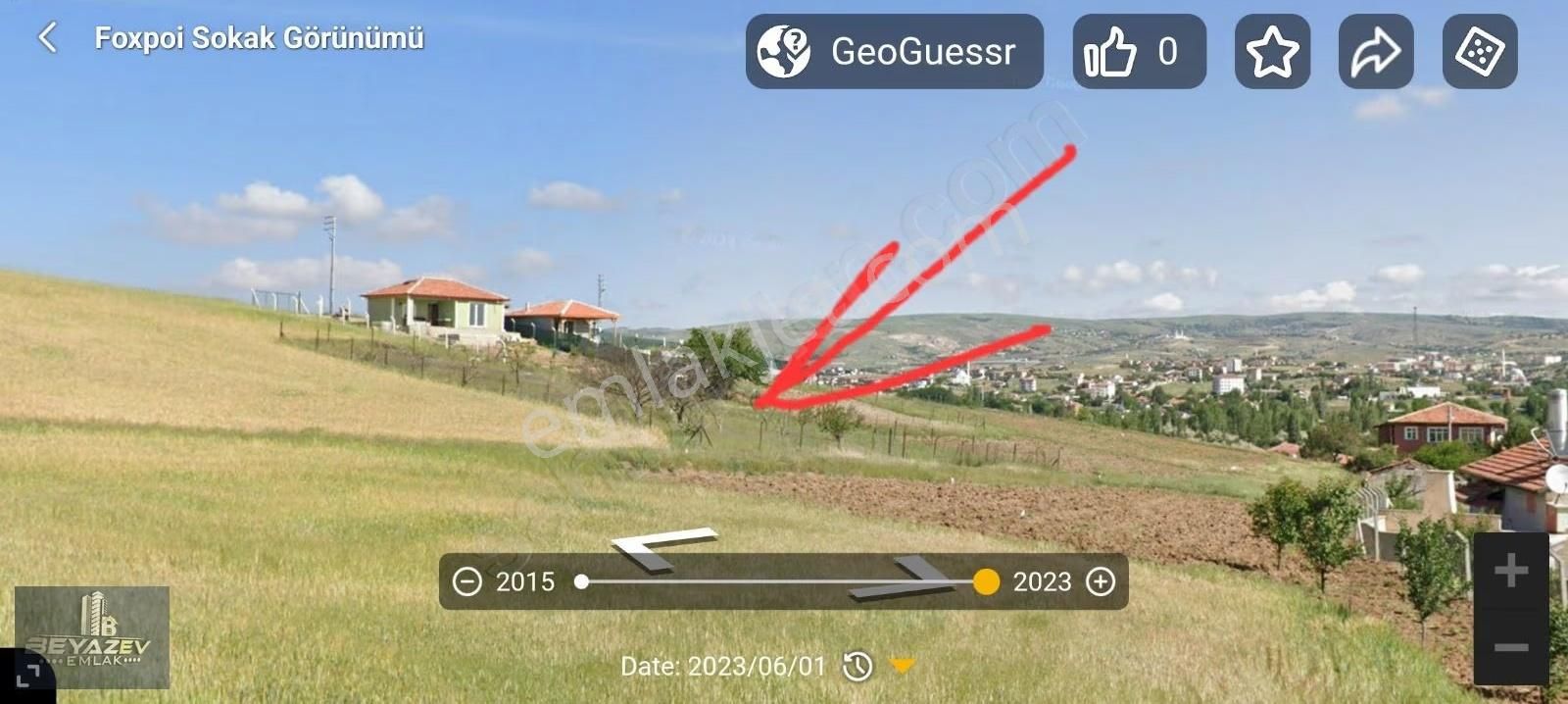 Kırıkkale Merkez Yuva Mahallesi Satılık İmarlı Arsa - Görsel 11