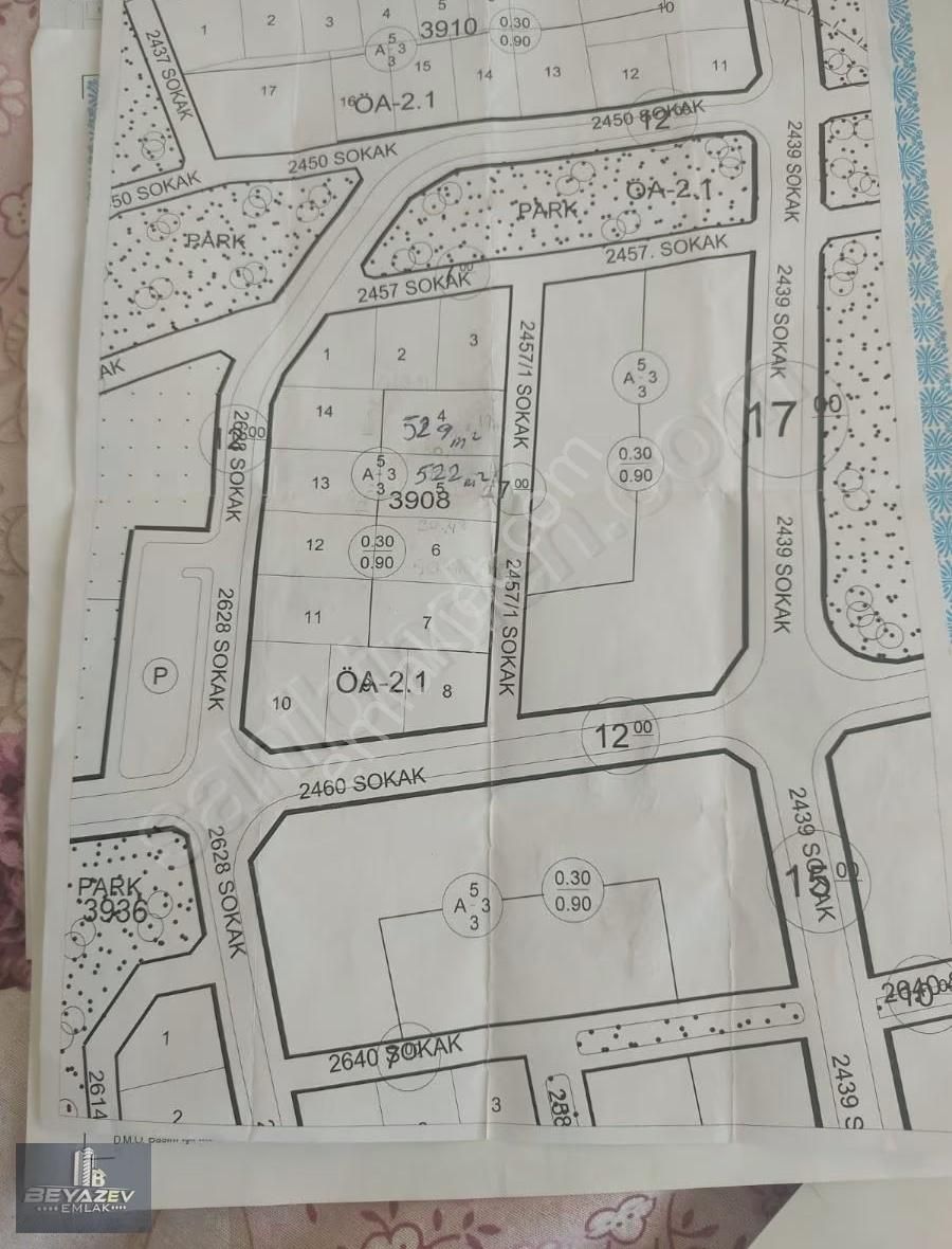 Kırıkkale Merkez Yuva Mahallesi Satılık İmarlı Arsa - Görsel 14