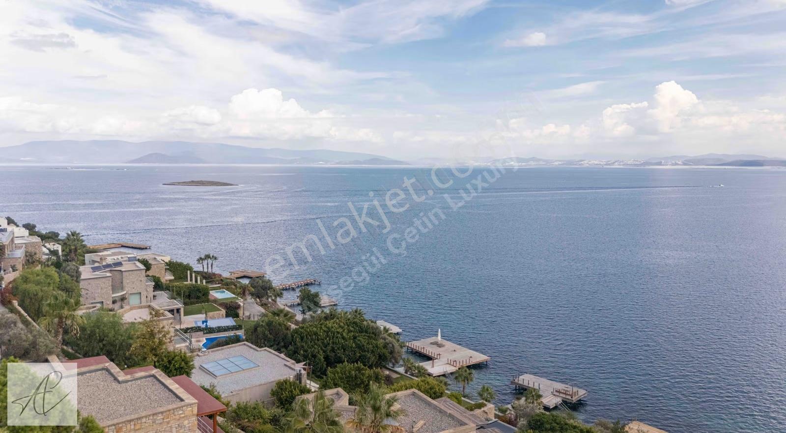 Hebil Koyunda Denize Sıfır Prestijli Beluga Sitesi'nde Taş Villa - Görsel 2