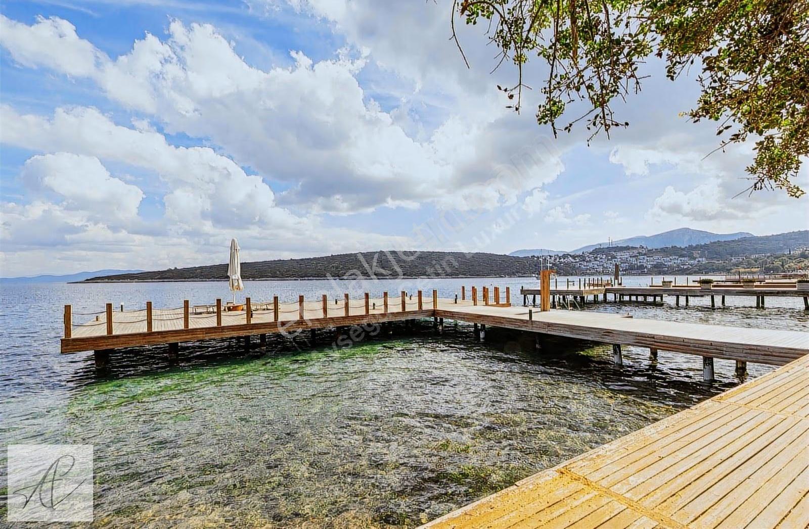 Hebil Koyunda Denize Sıfır Prestijli Beluga Sitesi'nde Taş Villa - Görsel 13
