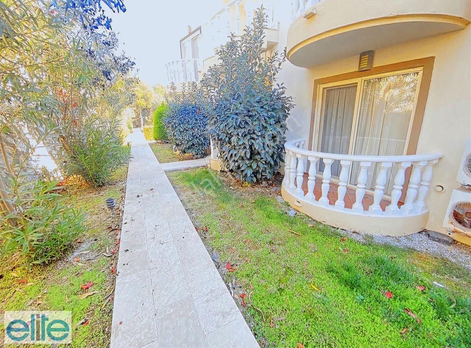 Muğla Bodrum Milas Boğaziçi Gözde Sitesinde Düzayak Bahçe Katı - Görsel 31