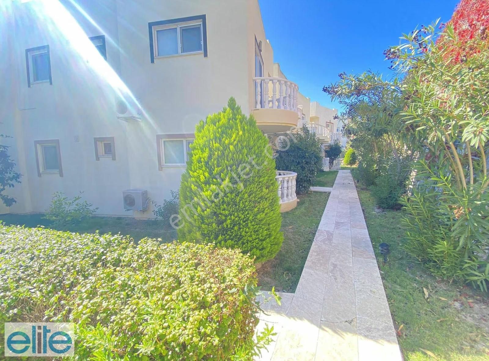 Muğla Bodrum Milas Boğaziçi Gözde Sitesinde Düzayak Bahçe Katı - Görsel 10